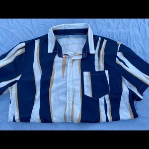 Men’s Vintage Button Down Shirt